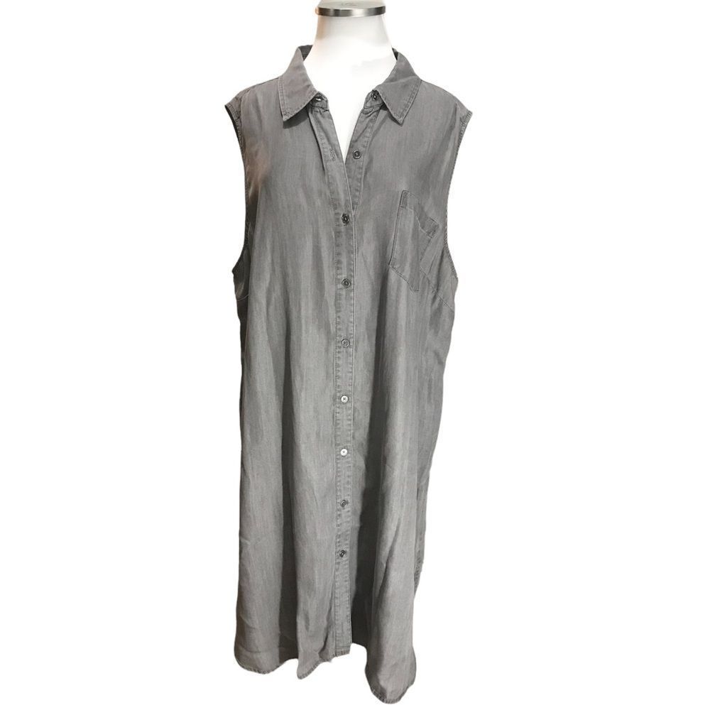 Style & Co Button Down Dress